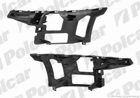 Polcar 321907-5 - Supporto, Paraurti autozon.pro