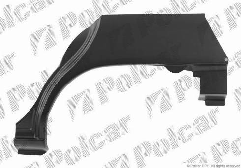 Polcar 321683-3 - Sponda laterale autozon.pro