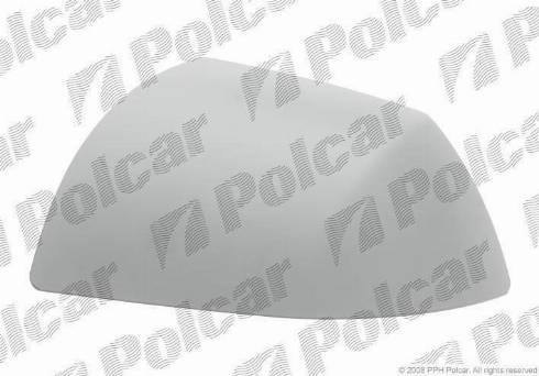 Polcar 321858PM - Copertura, Specchio esterno autozon.pro