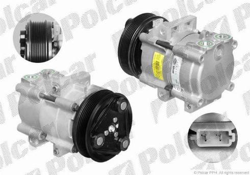 Polcar 3218KS3X - Compressore, Climatizzatore autozon.pro