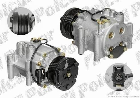 Polcar 3218KS-2 - Compressore, Climatizzatore autozon.pro