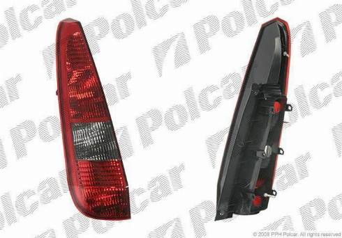 Polcar 3212871E - Luce posteriore autozon.pro