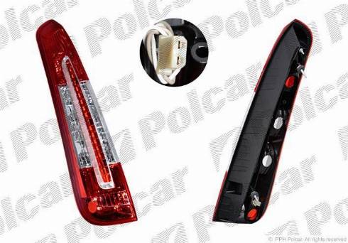 Polcar 323687-E - Luce posteriore autozon.pro