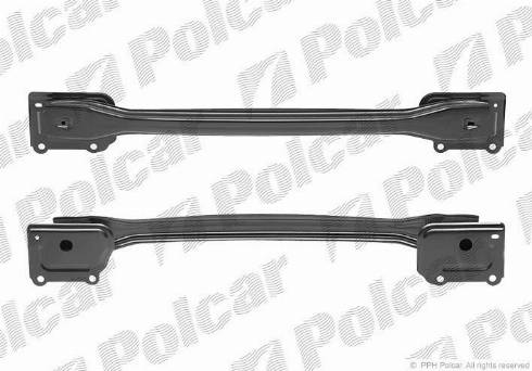 Polcar 323896-3 - Supporto, Paraurti autozon.pro