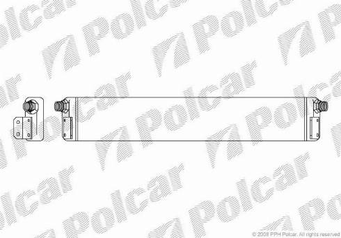 Polcar 3223L81X - Radiatore olio, Olio motore autozon.pro