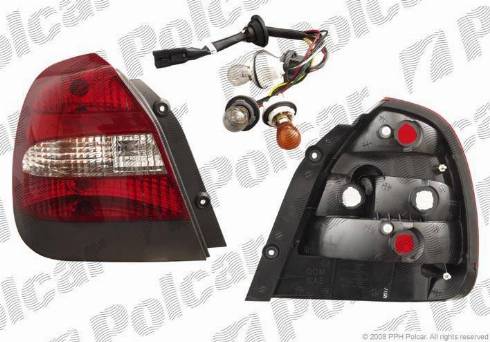 Polcar 2923881E - Luce posteriore autozon.pro