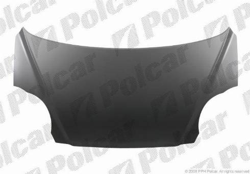 Polcar 250103 - Cofano motore autozon.pro