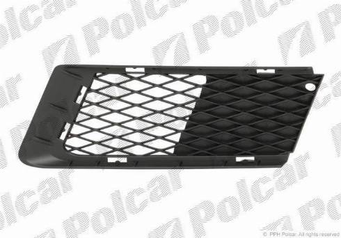 Polcar 204127-1 - Griglia di ventilazione, Paraurti autozon.pro