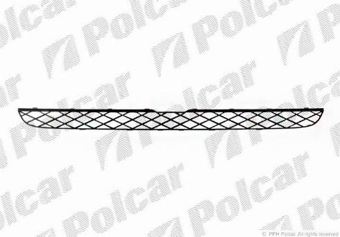 Polcar 205127-5 - Griglia di ventilazione, Paraurti autozon.pro