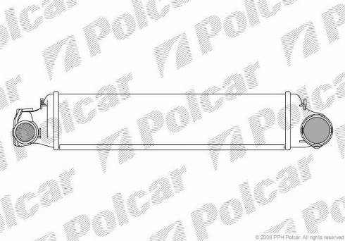 Polcar 2009J81X - Intercooler autozon.pro