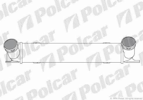 Polcar 2001J8-1 - Intercooler autozon.pro