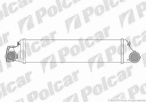 Polcar 2008J8-1 - Intercooler autozon.pro