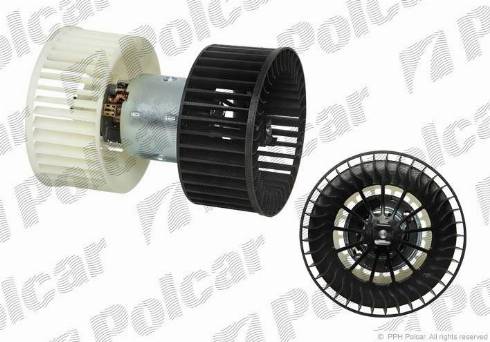 Polcar 2007NU-2 - Ventilatore abitacolo autozon.pro