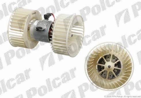 Polcar 2016NU1X - Ventilatore abitacolo autozon.pro