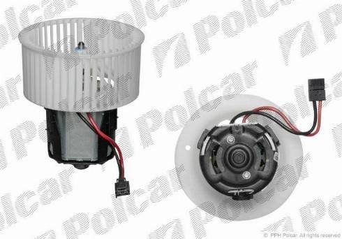 Polcar 2018NU1X - Ventilatore abitacolo autozon.pro