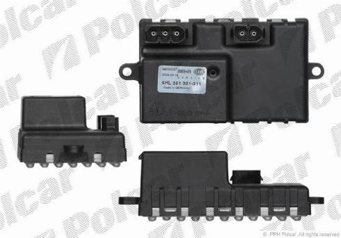 Polcar 2017KST1X - Regolatore, Ventitlatore abitacolo autozon.pro