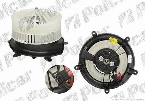 Polcar 2023NU1X - Ventilatore abitacolo autozon.pro