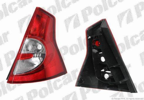 Polcar 280588-E - Luce posteriore autozon.pro