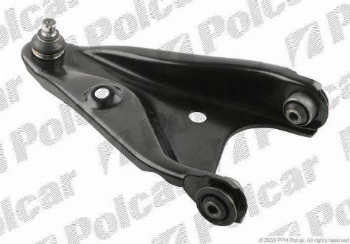 Polcar 280037-K - Braccio oscillante, Sospensione ruota autozon.pro