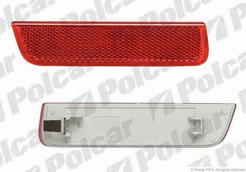 Polcar 282087-5 - Lente, Luce d' ingombro autozon.pro