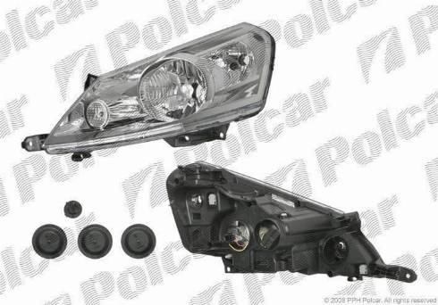 Polcar 2397100E - Faro principale autozon.pro