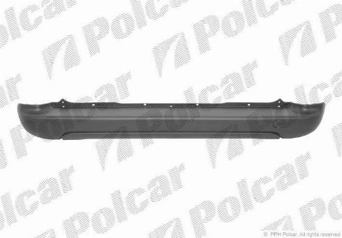 Polcar 235296-J - Paraurti autozon.pro