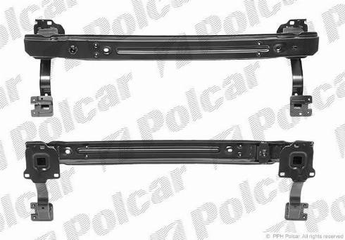 Polcar 231807-3 - Supporto, Paraurti autozon.pro