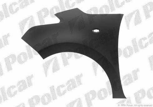 Polcar 231702 - Parafango autozon.pro