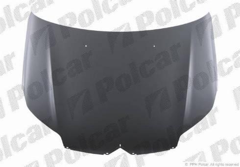 Polcar 233403 - Cofano motore autozon.pro