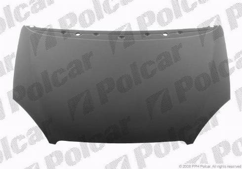 Polcar 233203 - Cofano motore autozon.pro