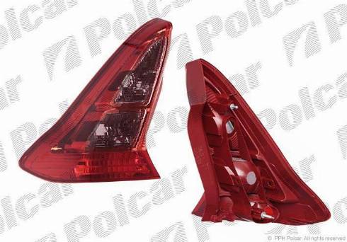 Polcar 2337871E - Luce posteriore autozon.pro