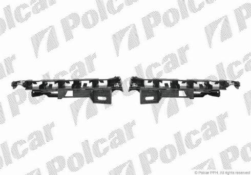 Polcar 232907-7 - Supporto, Paraurti autozon.pro