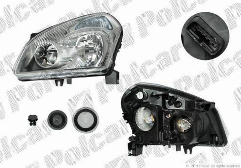 Polcar 2759090E - Faro principale autozon.pro