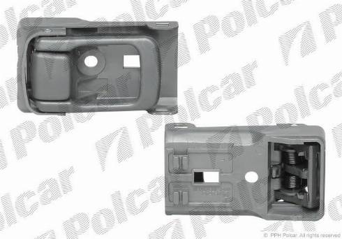 Polcar 2705ZW41G - Maniglia apriporta autozon.pro