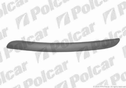 Polcar 270607-6 - Modanatura decorativa / protettiva, Paraurti autozon.pro