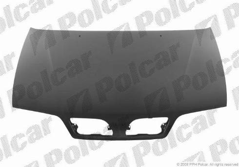 Polcar 273203 - Cofano motore autozon.pro