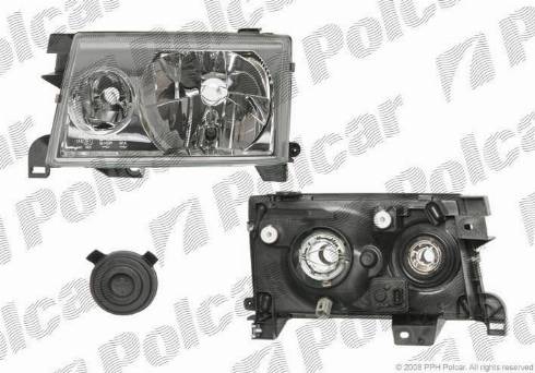 Polcar 277109-H - Faro principale autozon.pro