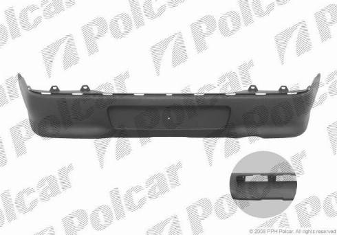 Polcar 740296-2 - Paraurti autozon.pro