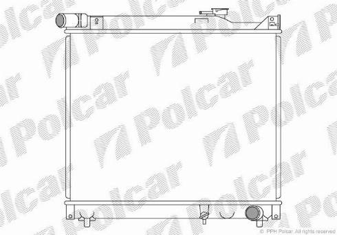 Polcar 742408-8 - Termostato, Refrigerante autozon.pro