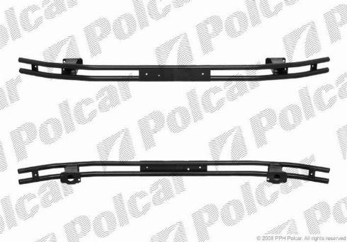 Polcar 742396-3 - Supporto, Paraurti autozon.pro