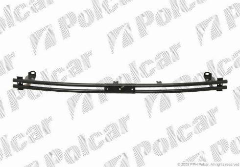 Polcar 742307-3 - Supporto, Paraurti autozon.pro