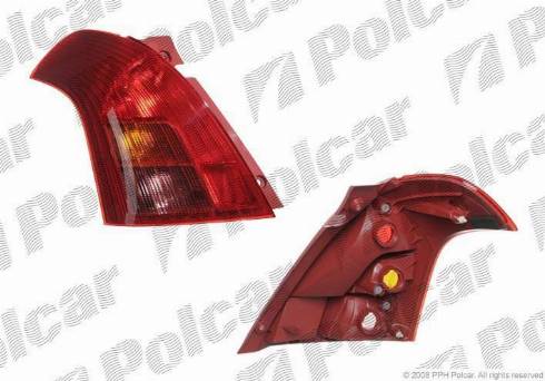 Polcar 7423871E - Luce posteriore autozon.pro