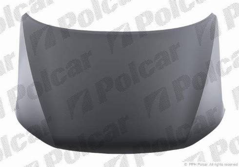 Polcar 724303 - Cofano motore autozon.pro