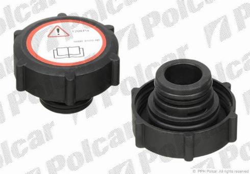 Polcar A8005 - Tappo, serbatoio refrigerante autozon.pro