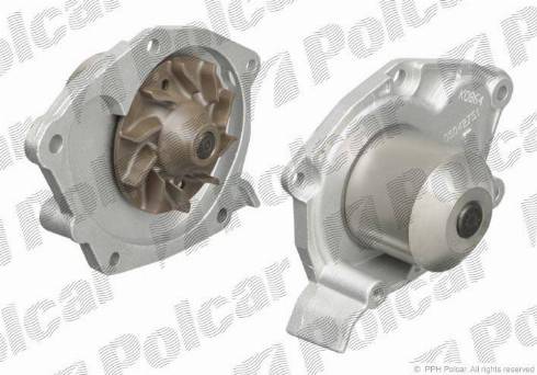 Polcar BPA10006 - Pompa acqua autozon.pro