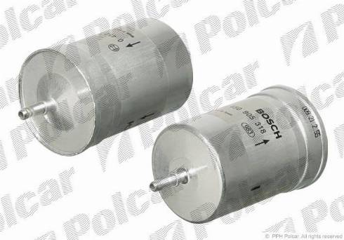 Polcar BS0450905318 - Filtro carburante autozon.pro