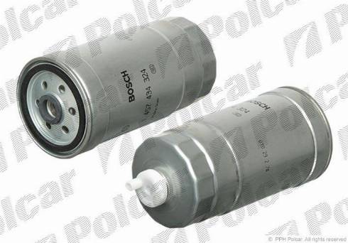 Polcar BS1457434324 - Filtro carburante autozon.pro