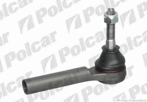 Polcar CR-111 - Testa barra d'accoppiamento autozon.pro