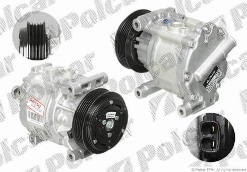 Polcar DCP09004 - Compressore, Climatizzatore autozon.pro