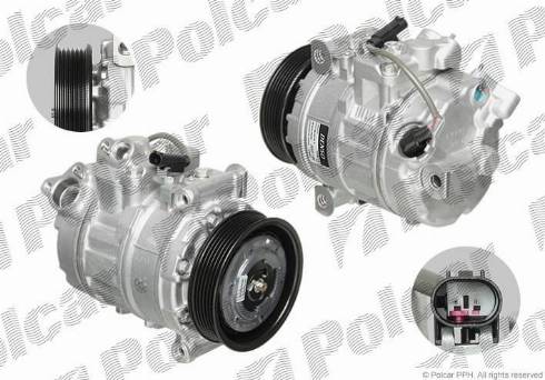 Polcar DCP05045 - Compressore, Climatizzatore autozon.pro